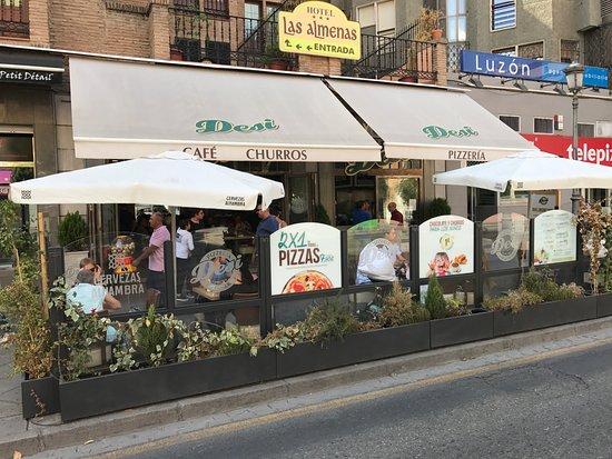 Pizzeria Churreria Desi